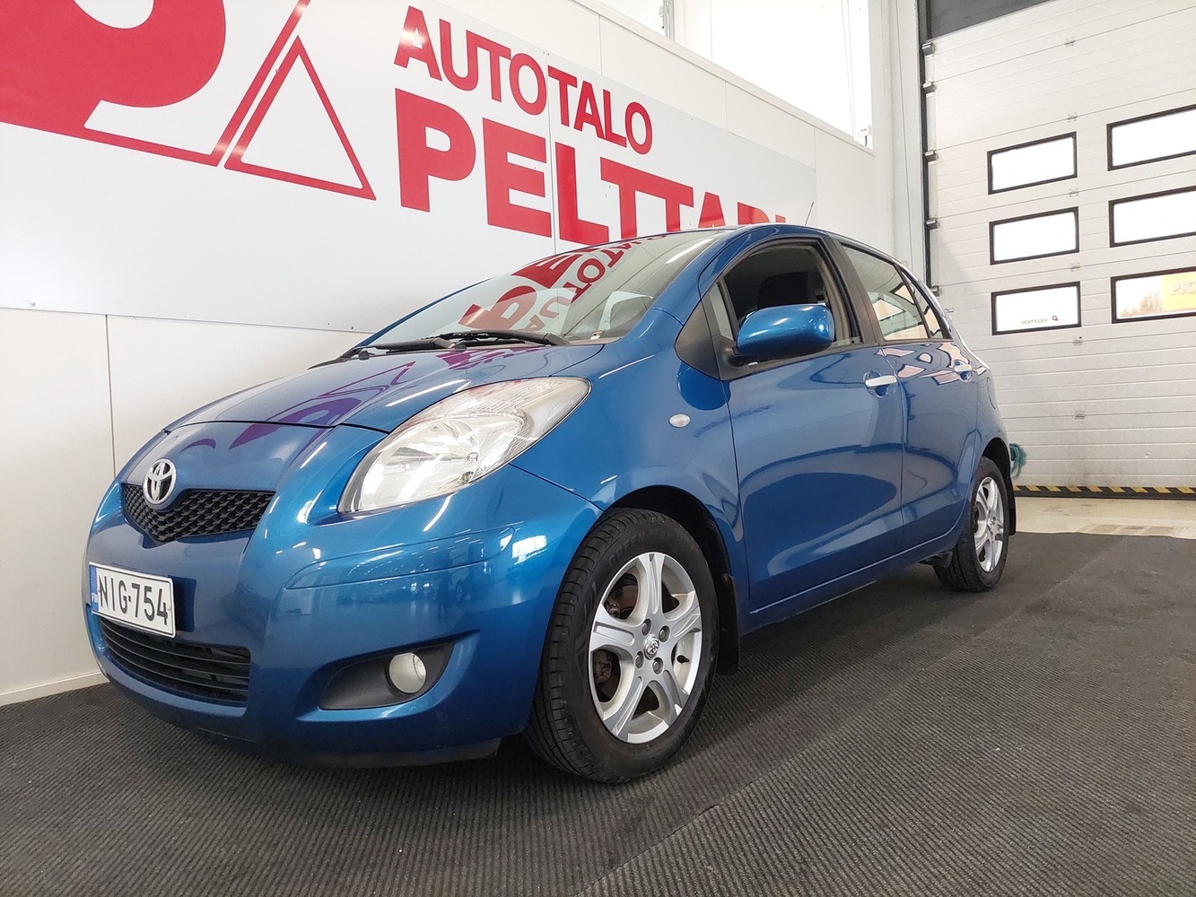 Toyota Yaris vaihtoauto