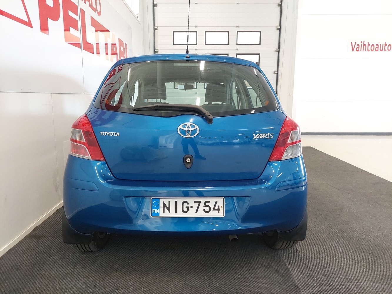 Toyota Yaris vaihtoauto