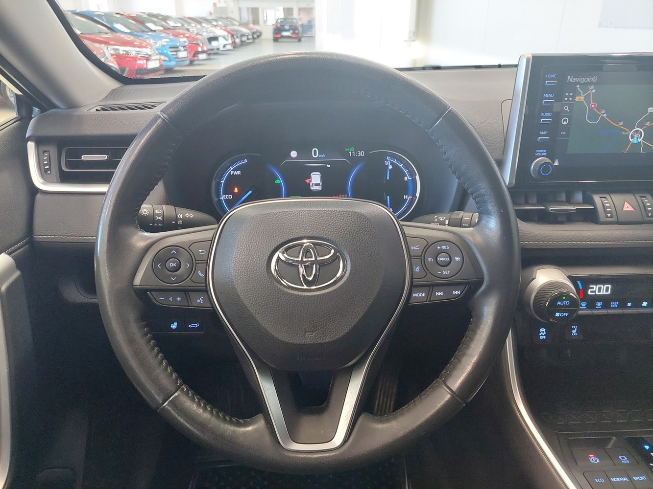 Toyota RAV4 vaihtoauto