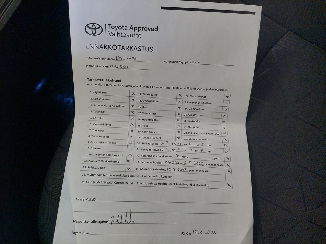 Toyota RAV4 vaihtoauto
