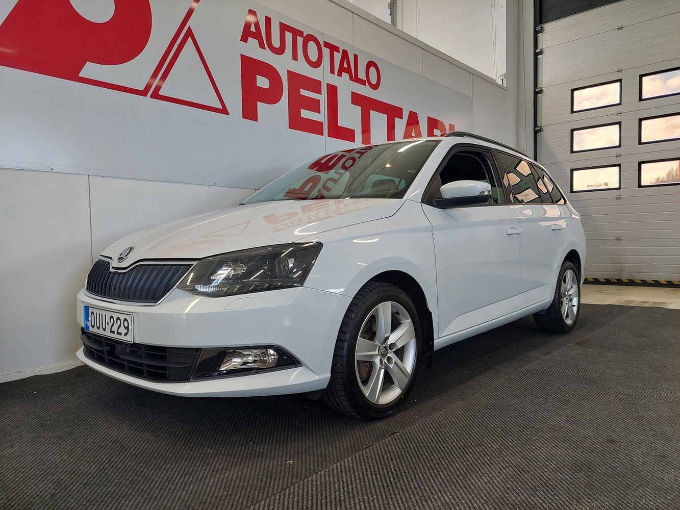 Skoda Fabia vaihtoauto