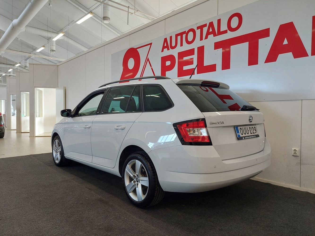 Skoda Fabia vaihtoauto