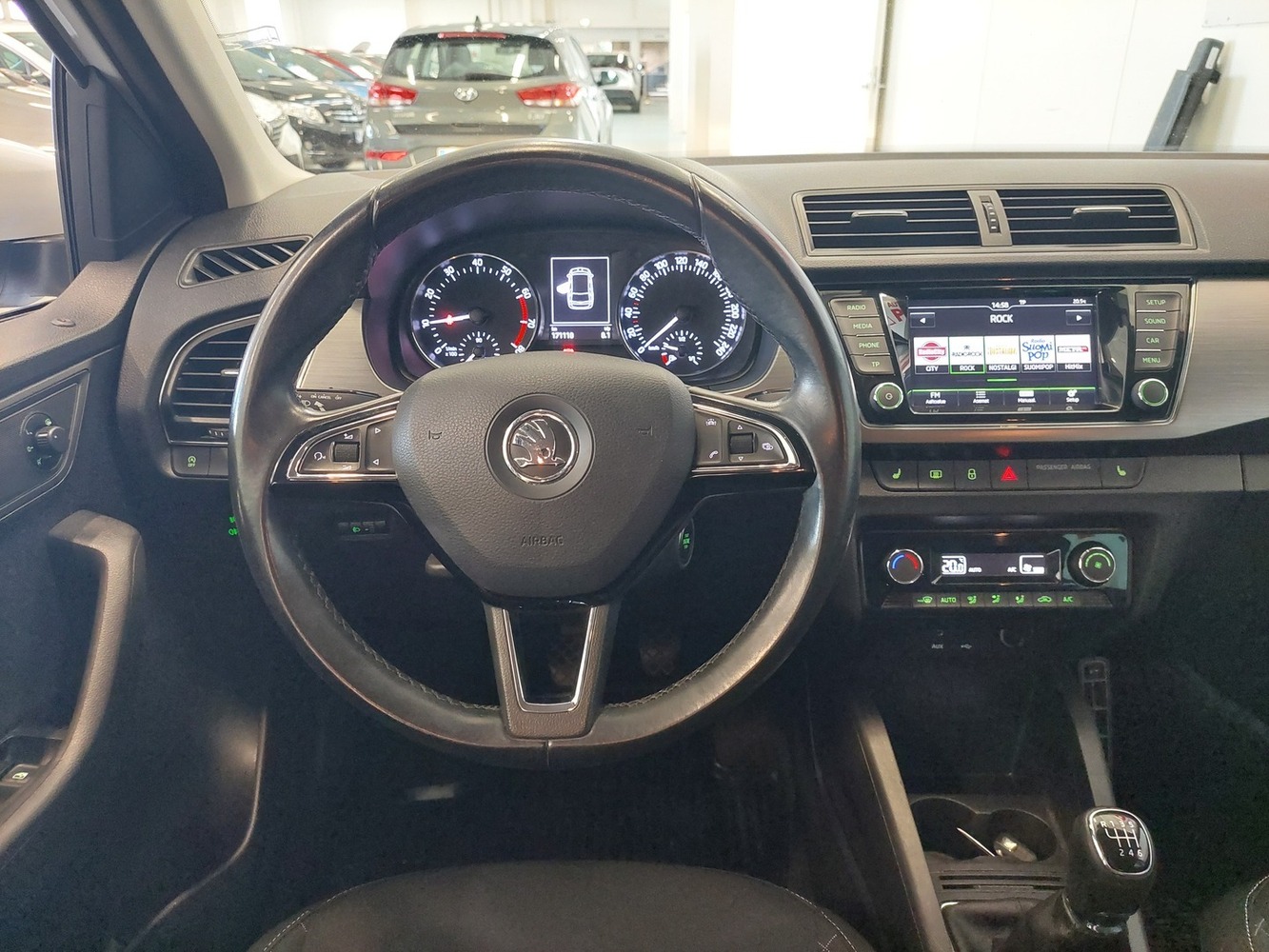 Skoda Fabia vaihtoauto