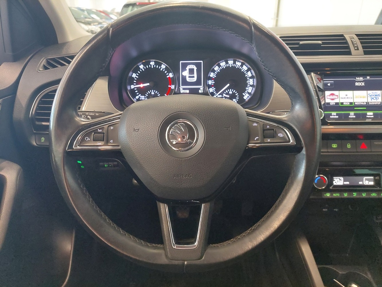 Skoda Fabia vaihtoauto