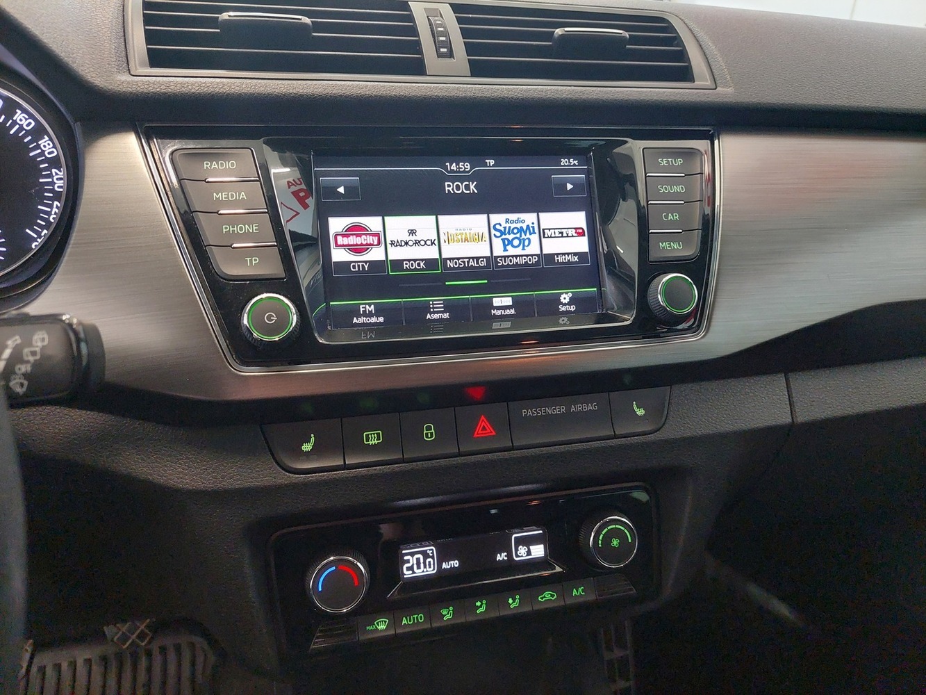 Skoda Fabia vaihtoauto