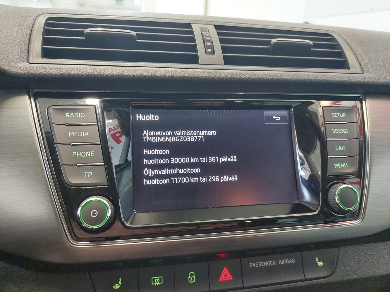Skoda Fabia vaihtoauto