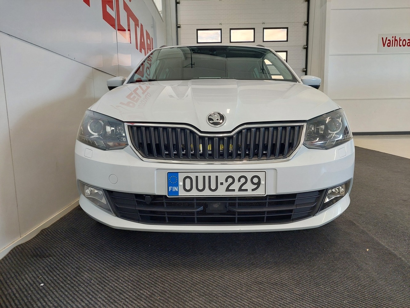 Skoda Fabia vaihtoauto