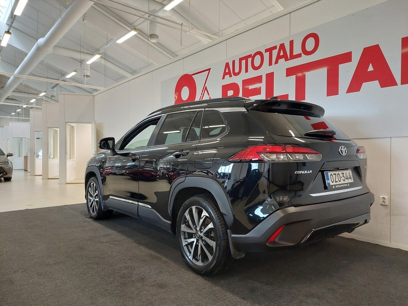 Toyota Corolla Cross vaihtoauto
