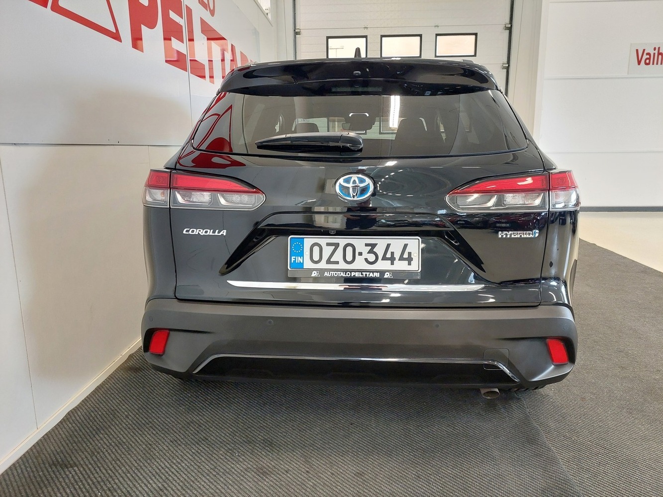 Toyota Corolla Cross vaihtoauto