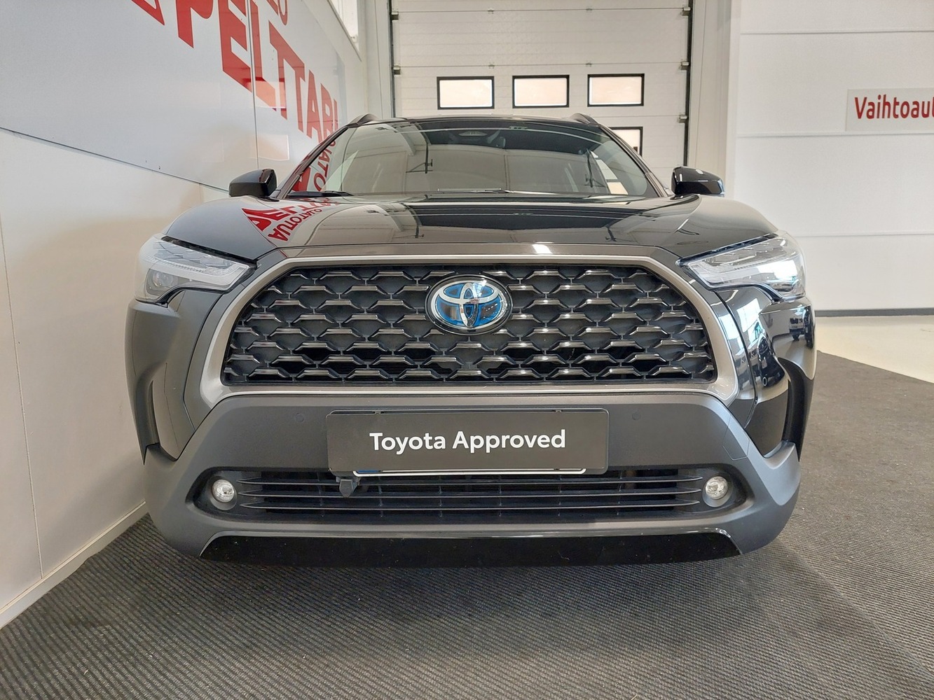 Toyota Corolla Cross vaihtoauto