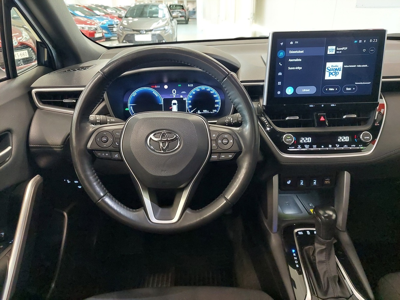 Toyota Corolla Cross vaihtoauto