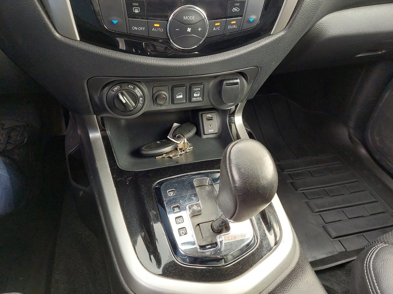 Renault Alaskan vaihtoauto