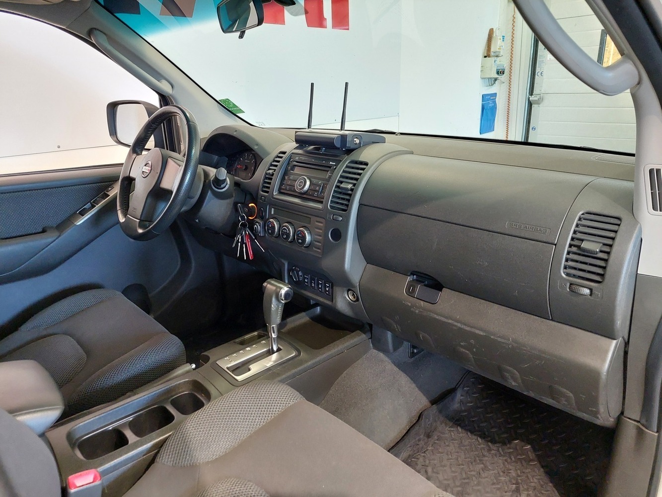 Nissan Navara vaihtoauto