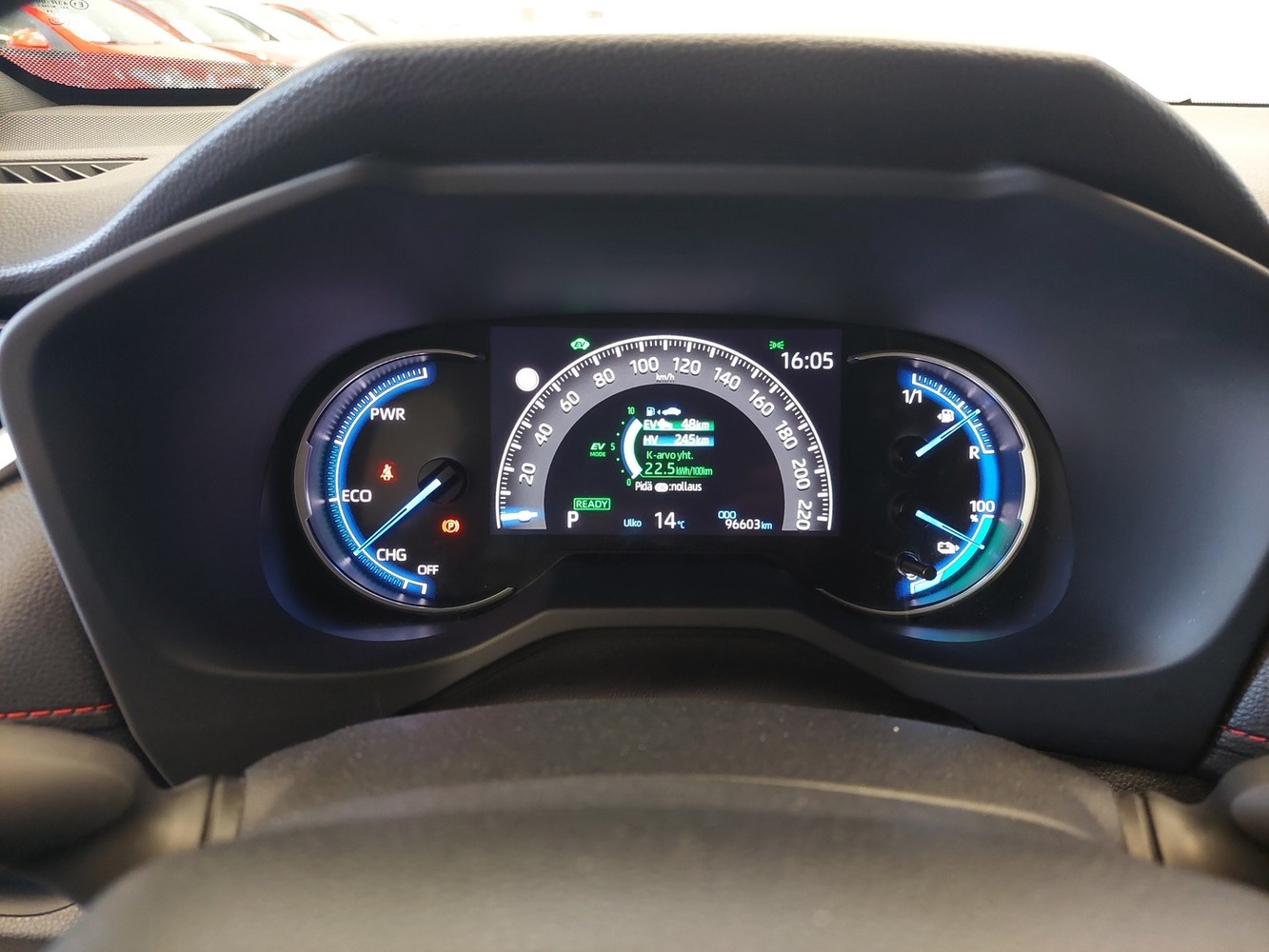 Toyota RAV4 vaihtoauto