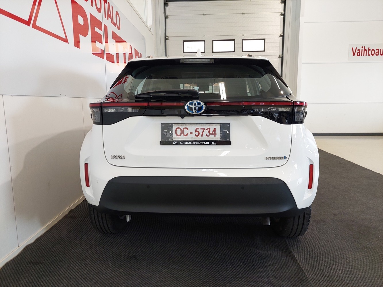 Toyota Yaris Cross vaihtoauto