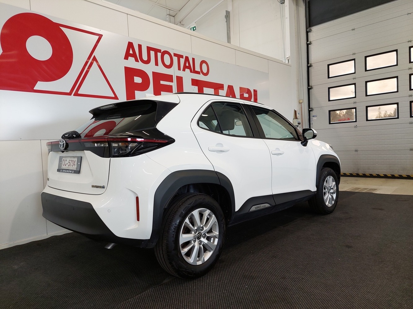 Toyota Yaris Cross vaihtoauto