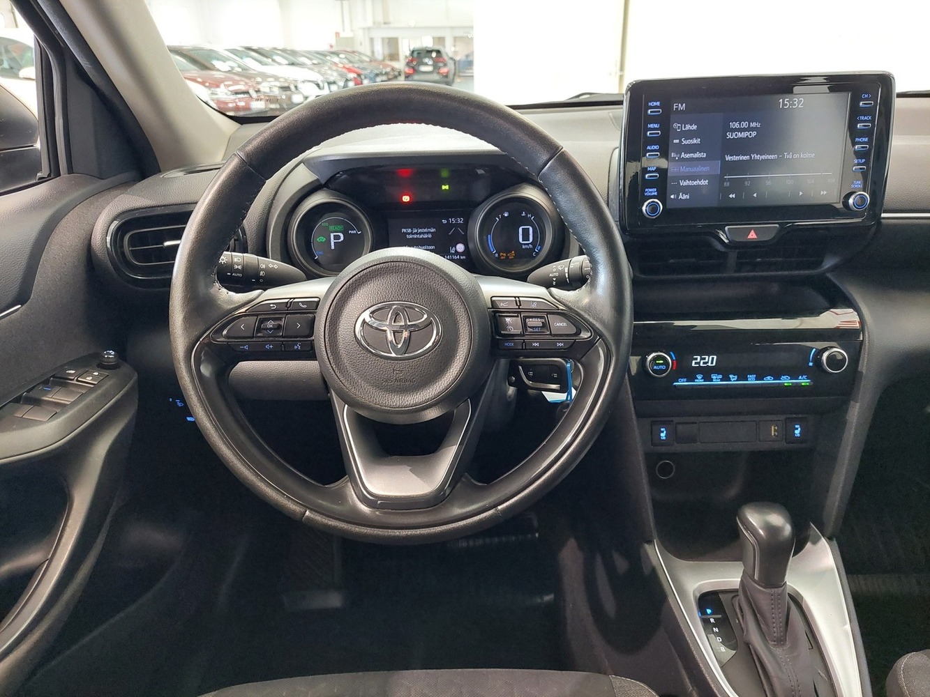 Toyota Yaris Cross vaihtoauto