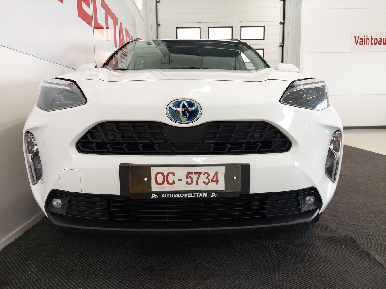 Toyota Yaris Cross vaihtoauto