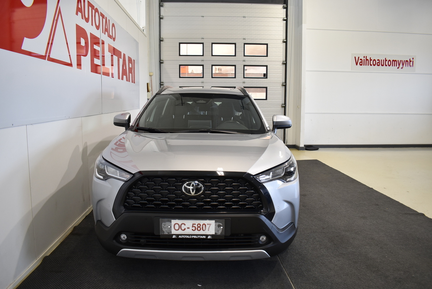 Toyota Corolla Cross vaihtoauto