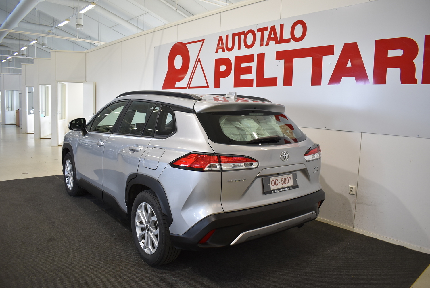 Toyota Corolla Cross vaihtoauto