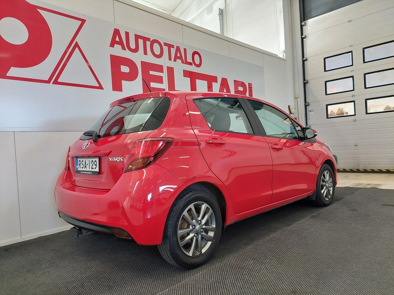 Toyota Yaris vaihtoauto