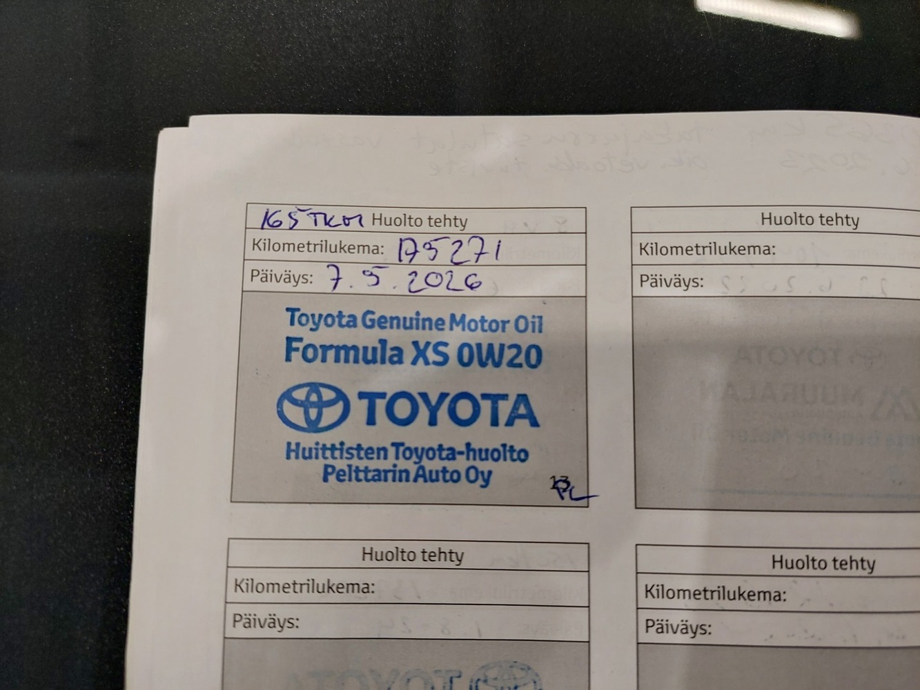 Toyota Avensis vaihtoauto