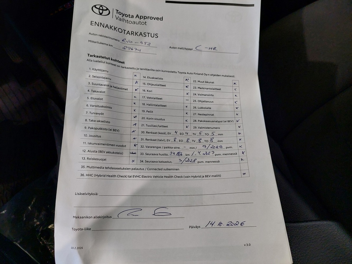 Toyota C-HR vaihtoauto