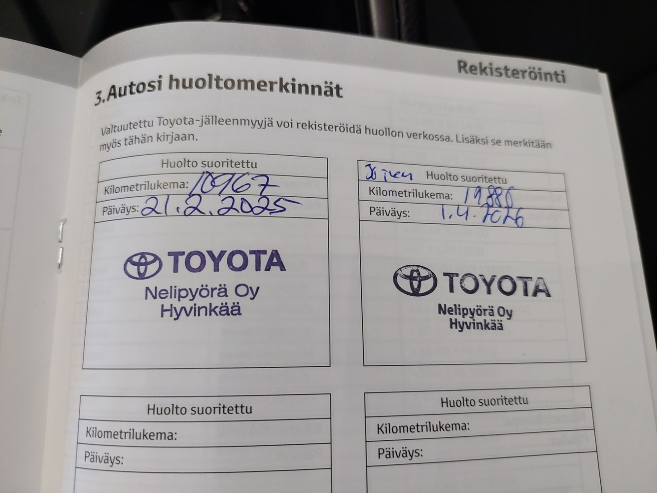 Toyota C-HR vaihtoauto