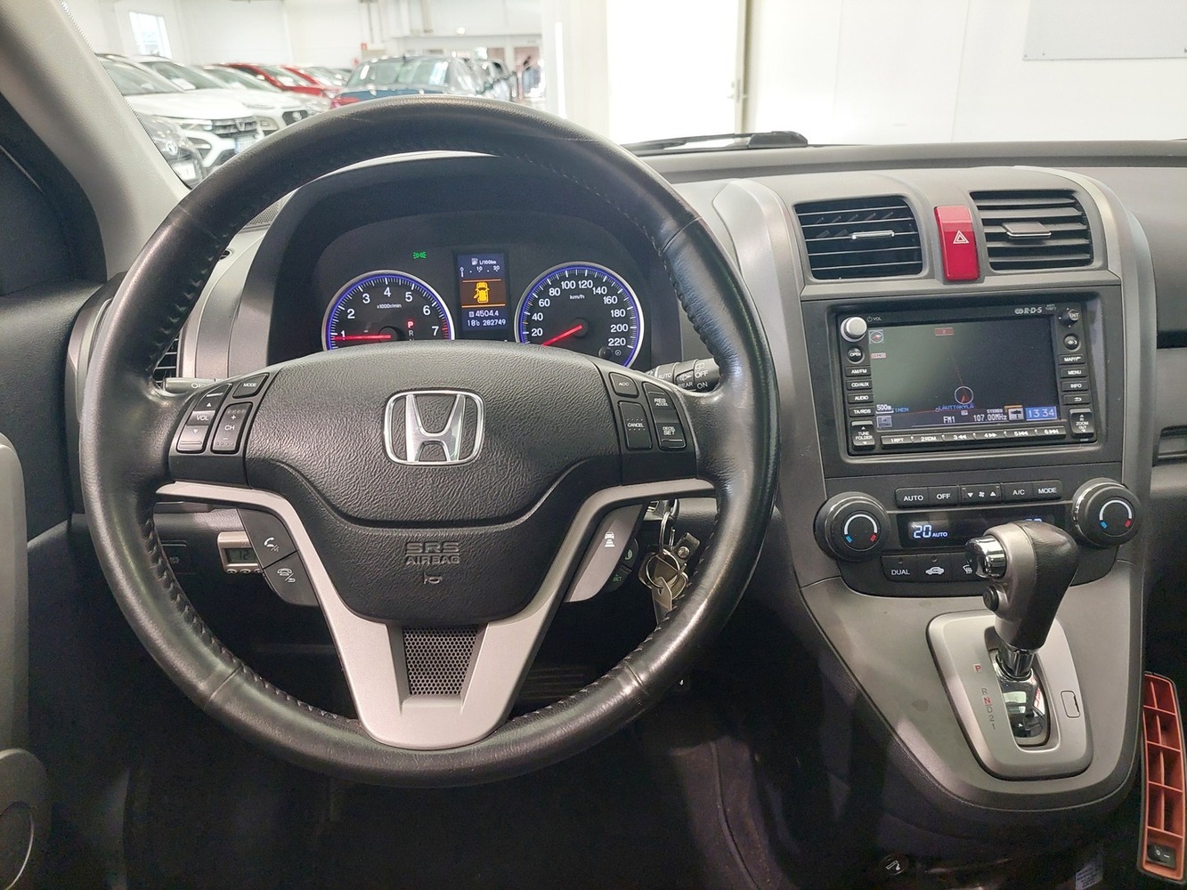 Honda CR-V vaihtoauto