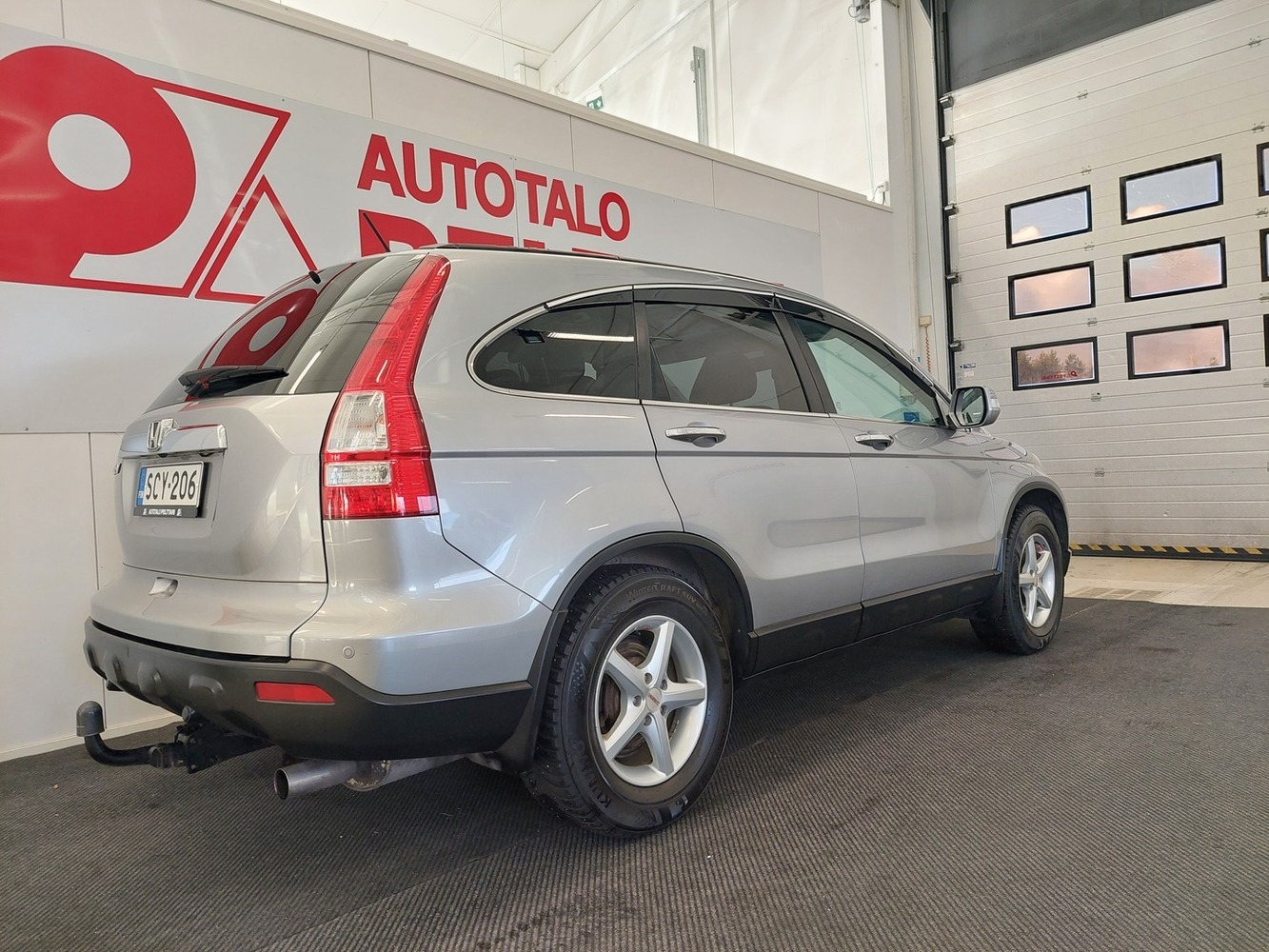 Honda CR-V vaihtoauto