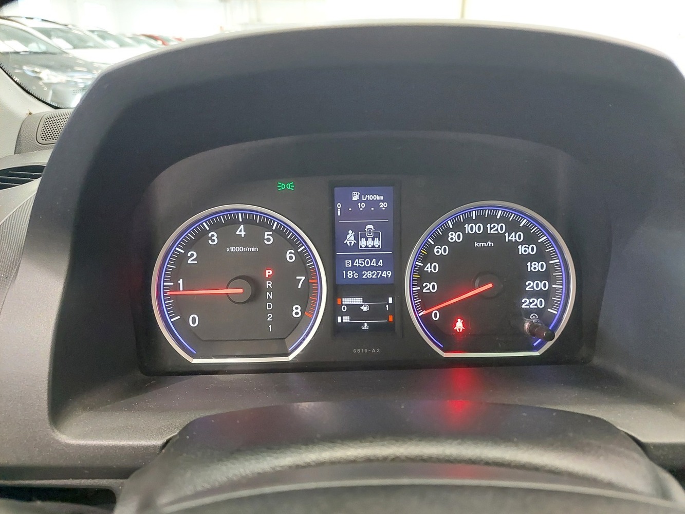Honda CR-V vaihtoauto
