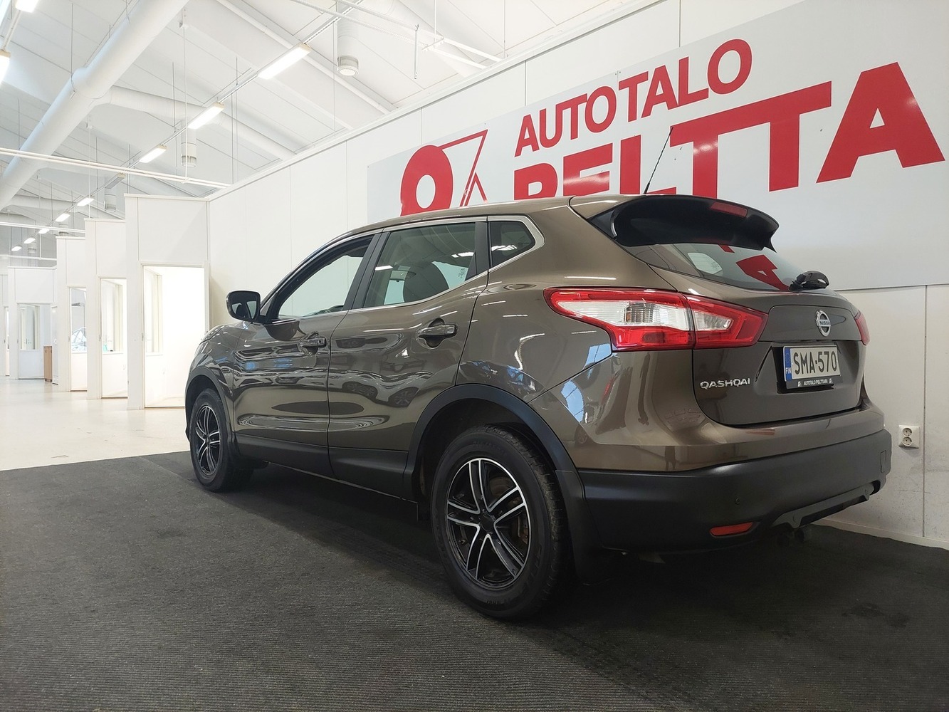 Nissan Qashqai vaihtoauto