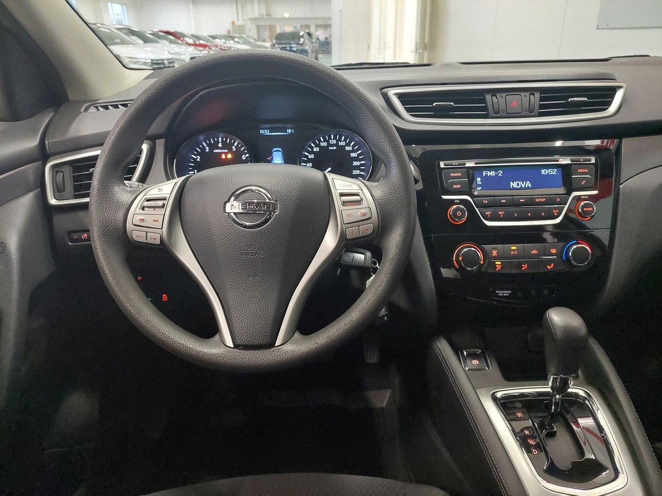 Nissan Qashqai vaihtoauto