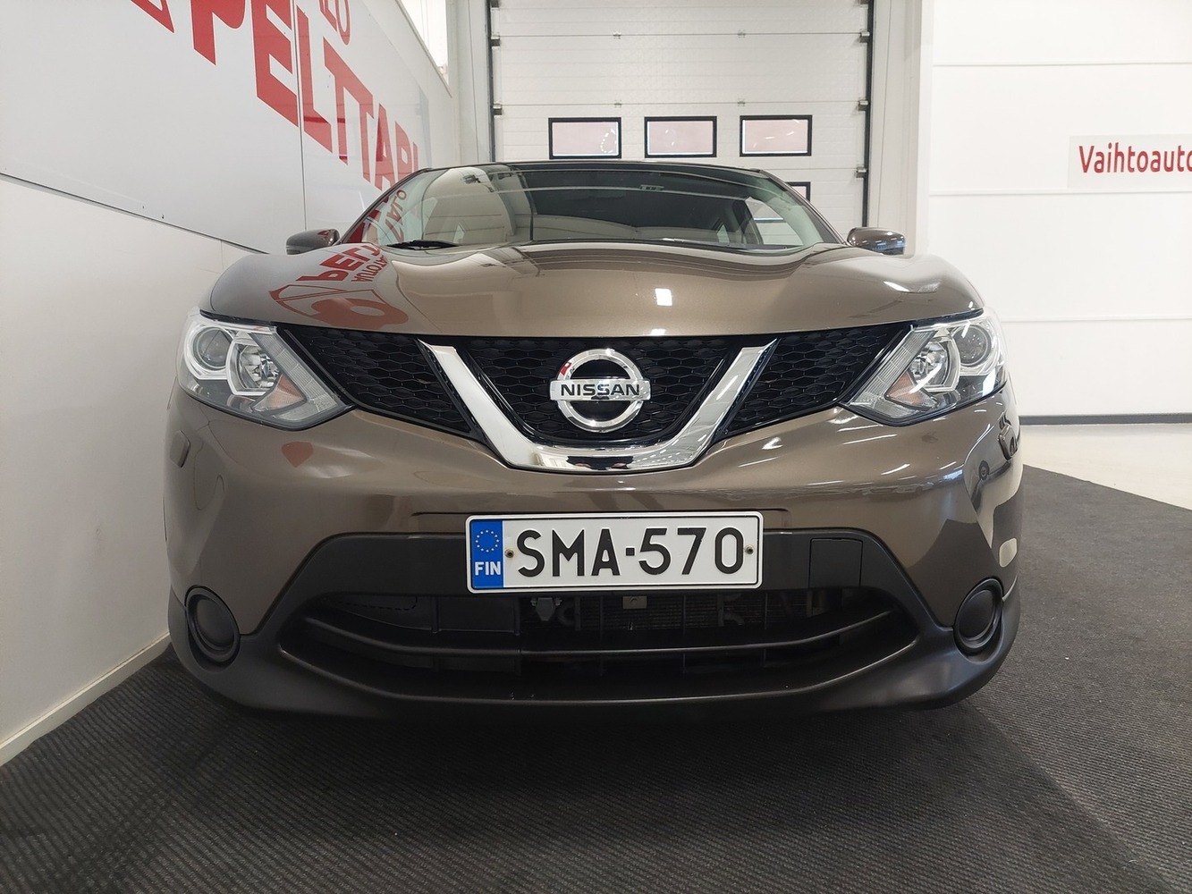 Nissan Qashqai vaihtoauto