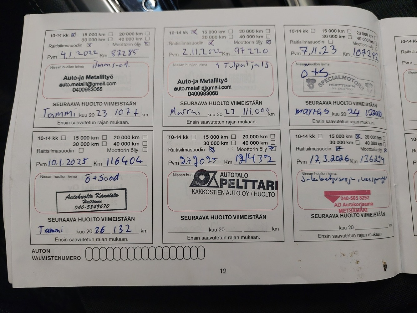 Nissan Qashqai vaihtoauto