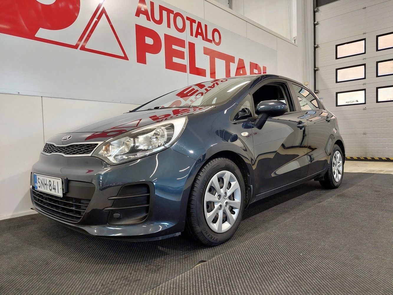 Kia Rio vaihtoauto