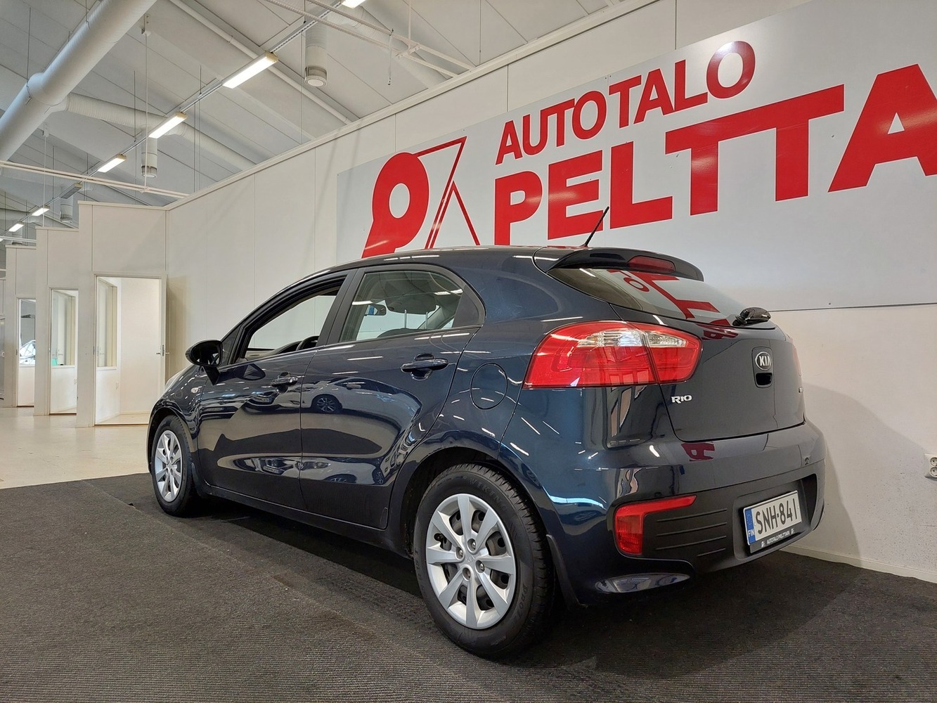 Kia Rio vaihtoauto