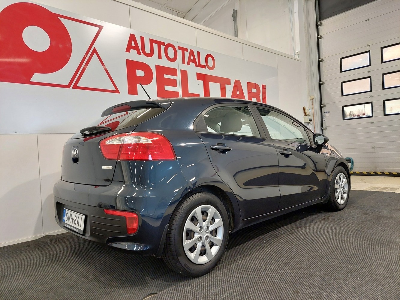 Kia Rio vaihtoauto