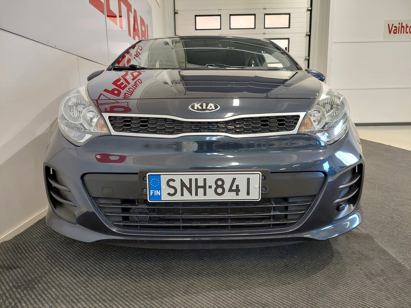 Kia Rio vaihtoauto