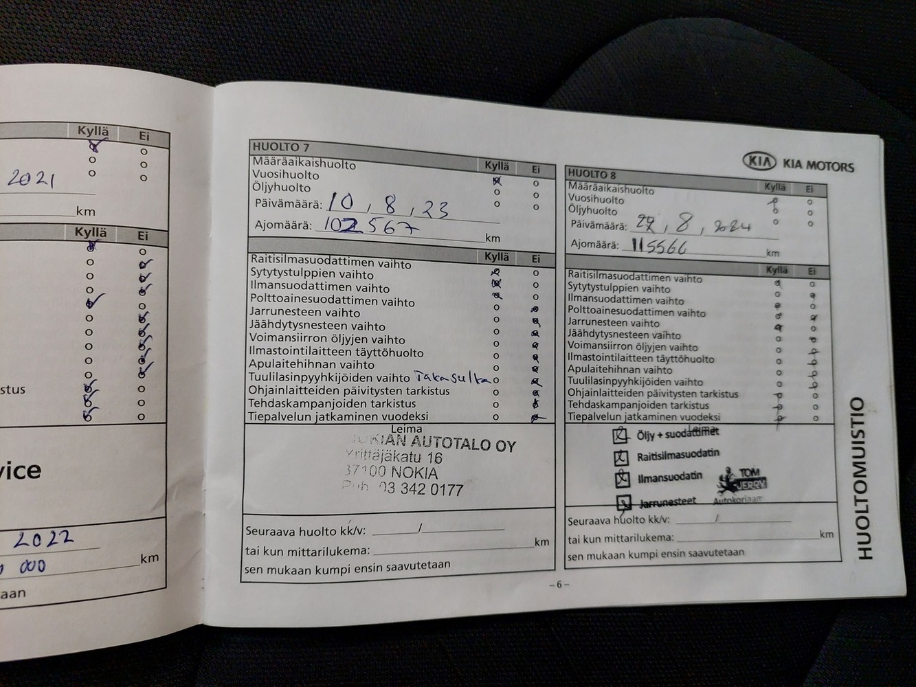 Kia Rio vaihtoauto