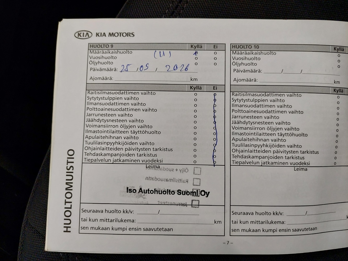 Kia Rio vaihtoauto