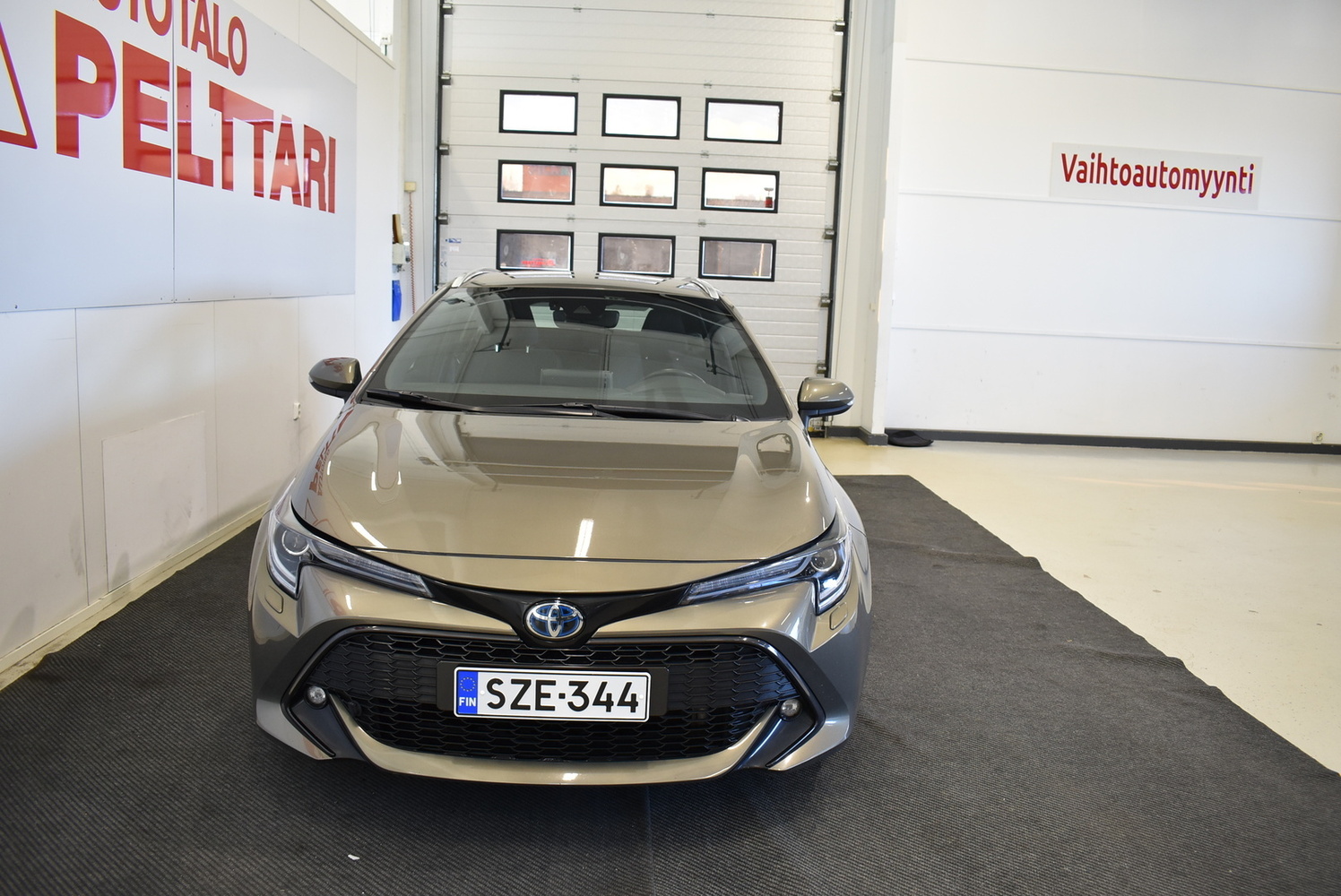 Toyota Corolla vaihtoauto