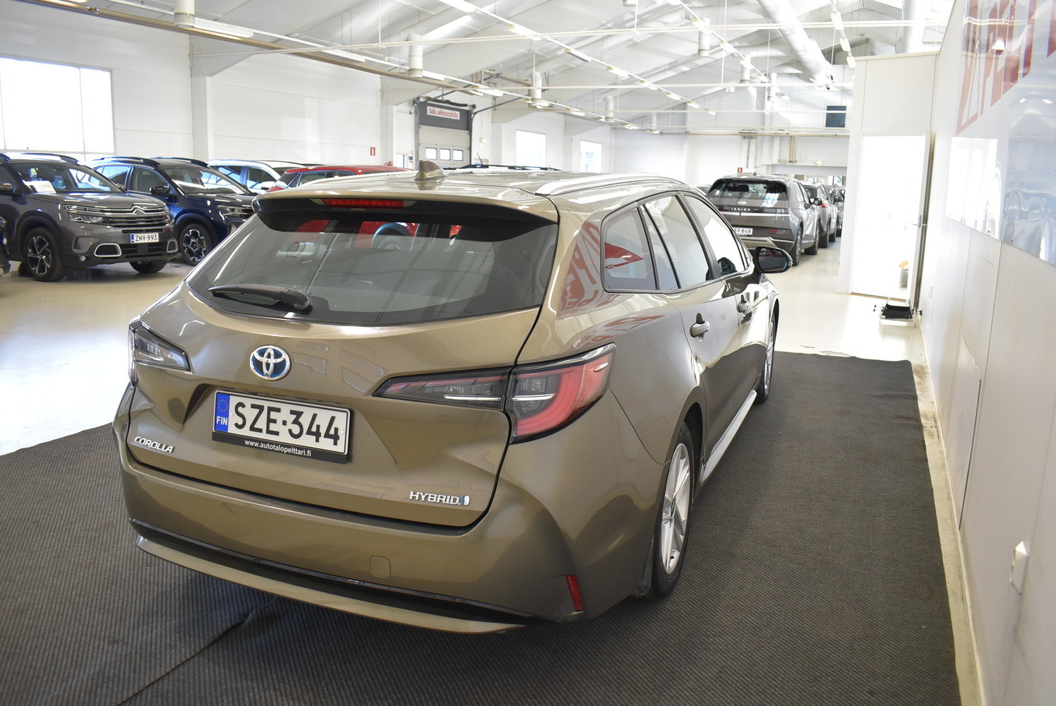 Toyota Corolla vaihtoauto
