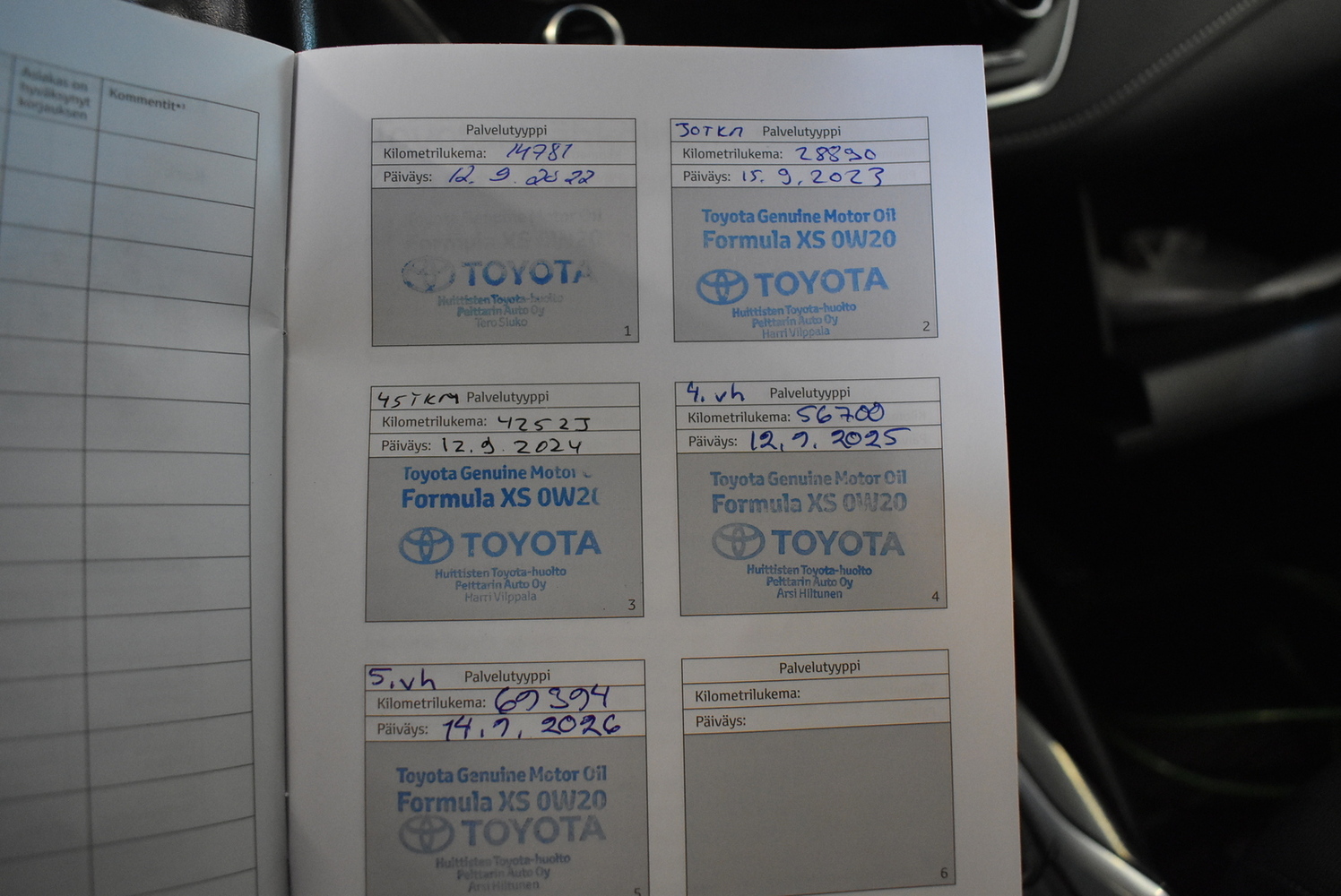 Toyota Corolla vaihtoauto
