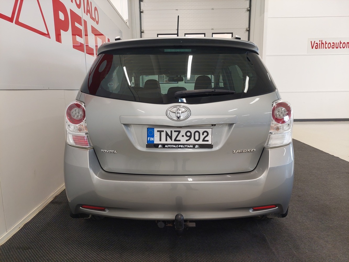 Toyota Verso vaihtoauto