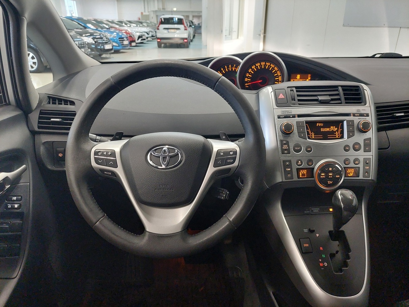 Toyota Verso vaihtoauto