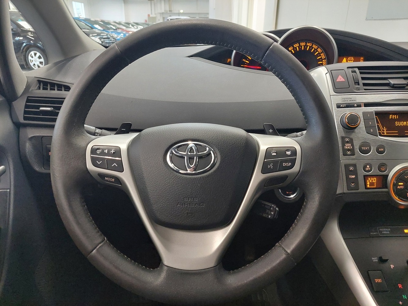 Toyota Verso vaihtoauto