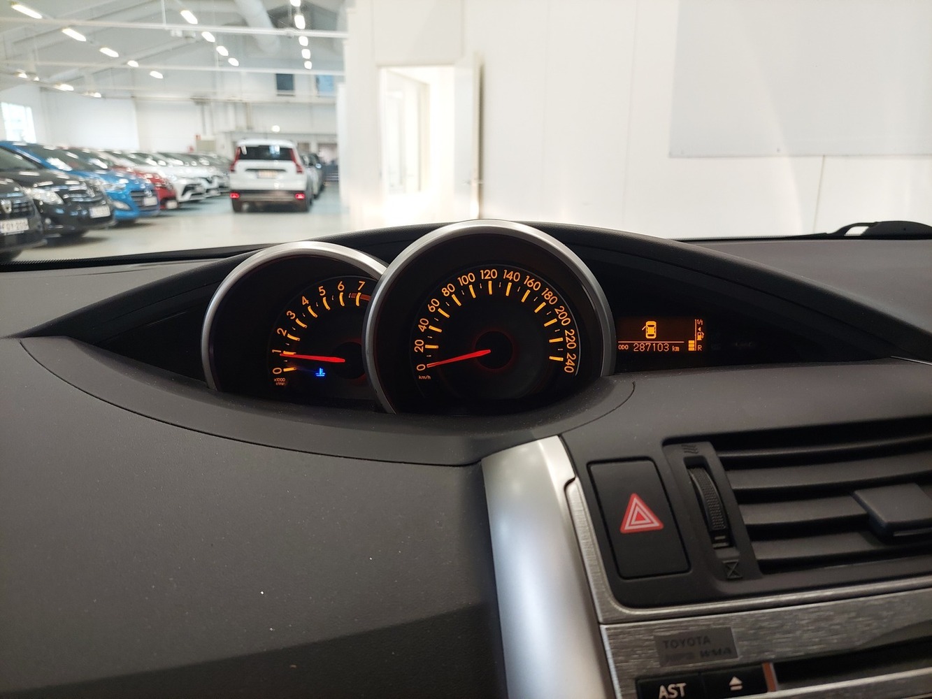 Toyota Verso vaihtoauto