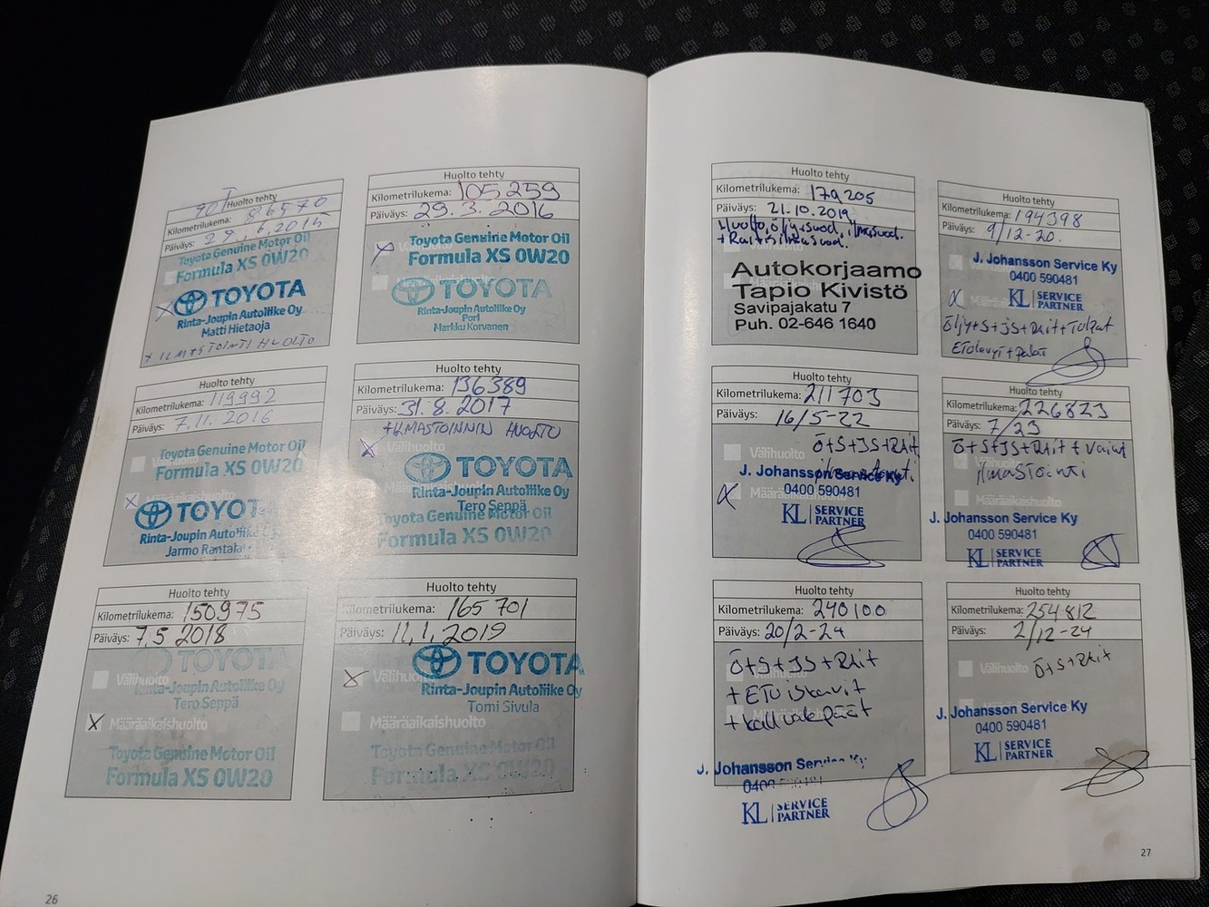 Toyota Verso vaihtoauto