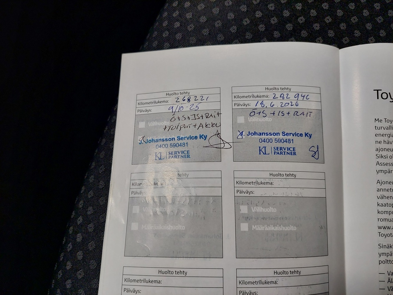Toyota Verso vaihtoauto